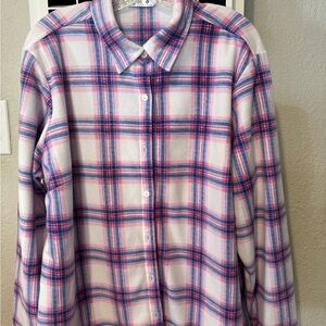 Riders by Lee- Women's Long Sleeve Flannel Top
